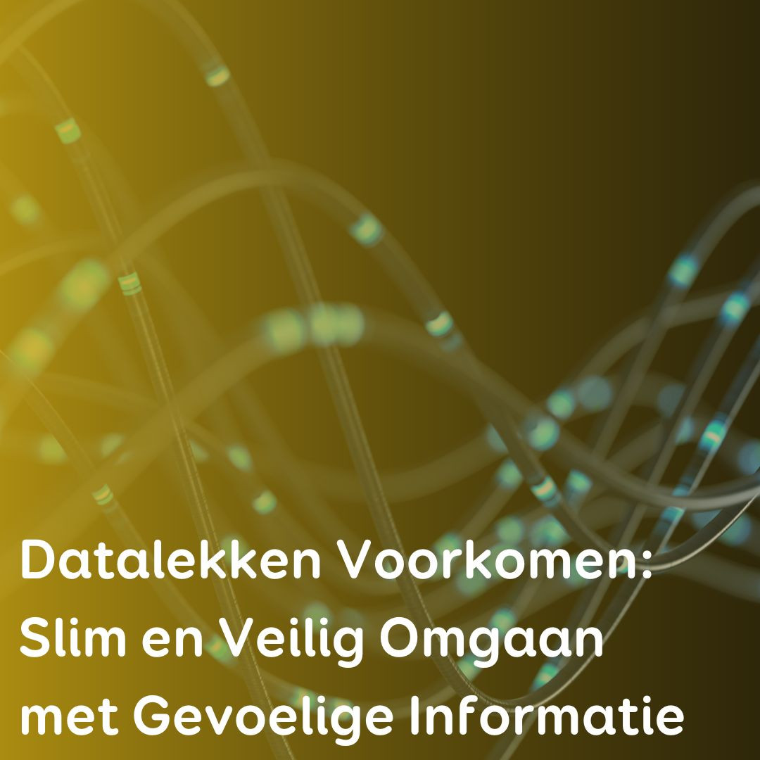 Datalekken Voorkomen: Slim en Veilig Omgaan met Gevoelige Informatie